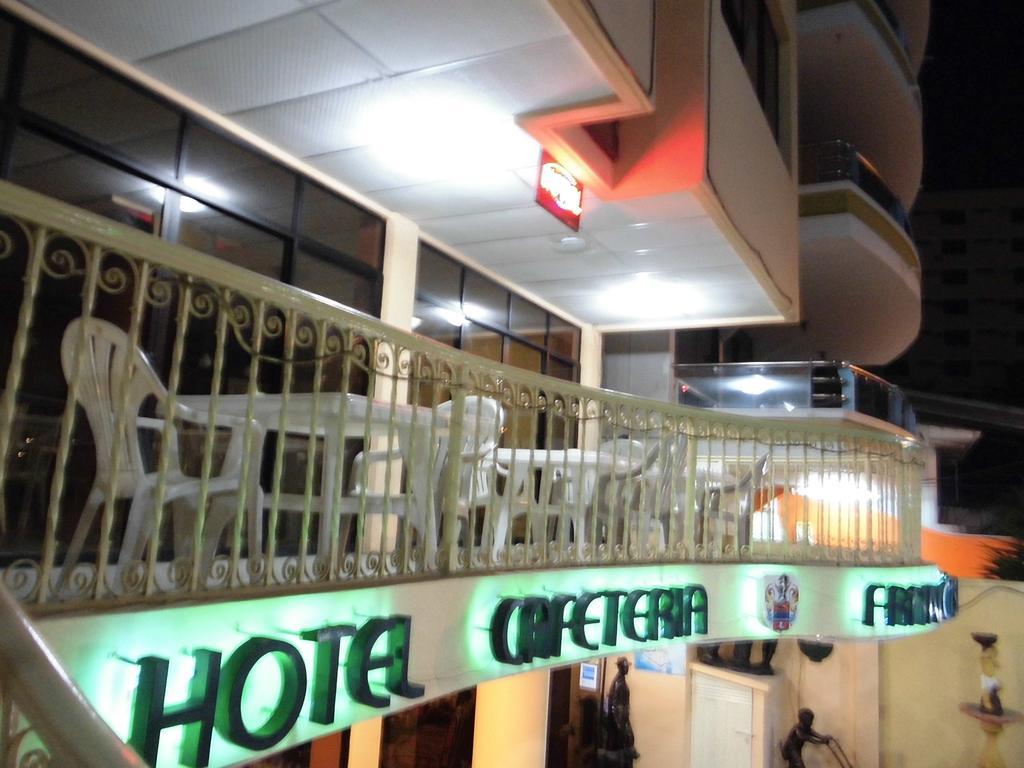 Francisco II Hotel Salinas  Ngoại thất bức ảnh